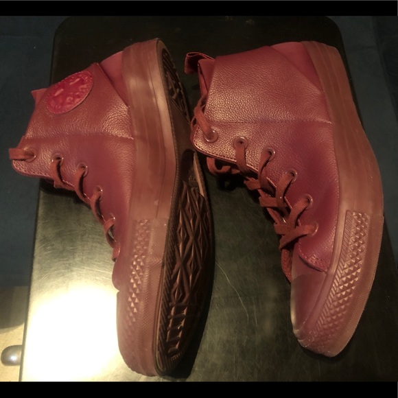 LEATHER Converse Chuck All Star - Picture 3 of 7